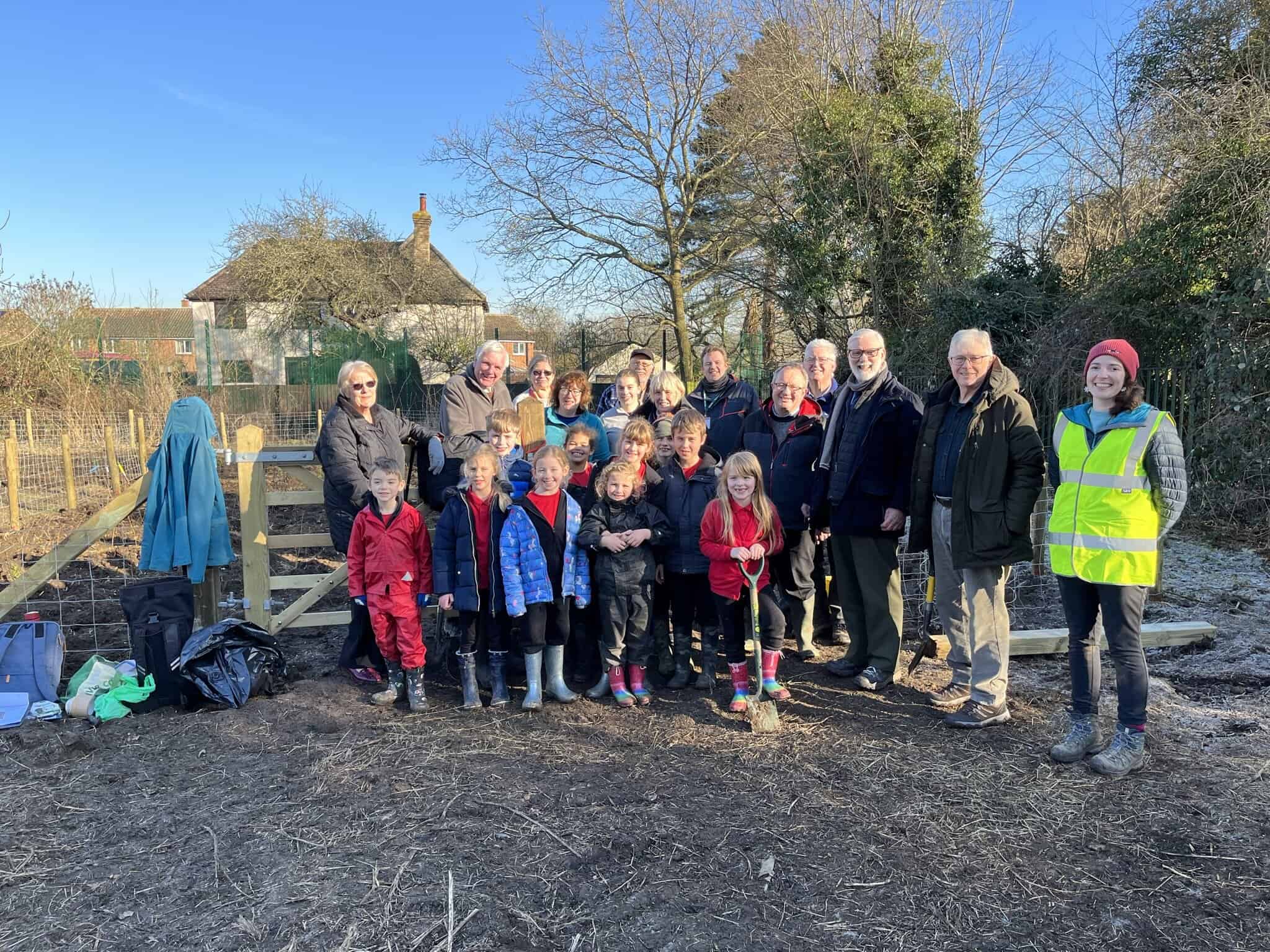 Caldecote Church of England Academy Earthwatch